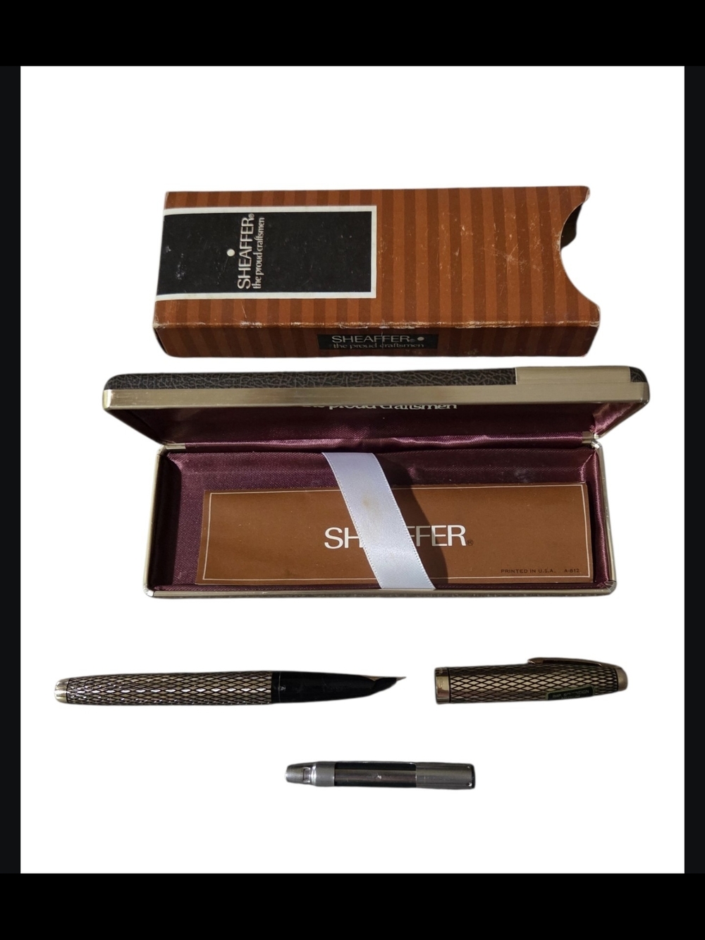 Vintage Sheaffer Imperial Sovereign 14K Gold Fountain Pen